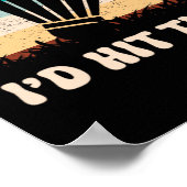 Poster C'est dans mon Dna Dminton Shuttle Racket Dminton  (Coin)