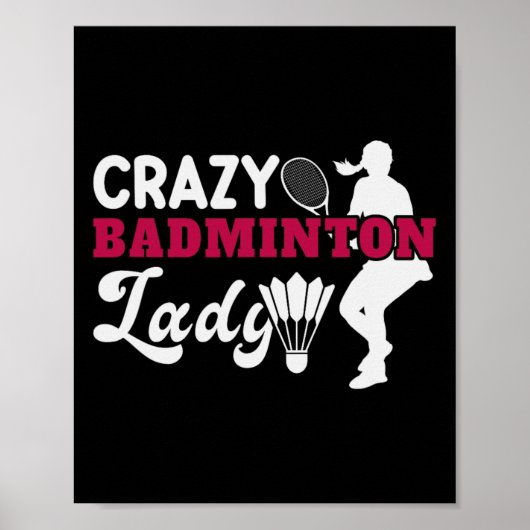 Poster C'est dans mon Dna Dminton Shuttle Racket Dminton (Devant)