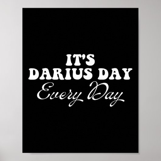 Poster C'est Darius Day Funny Meme - Celebrate Love4 (Devant)