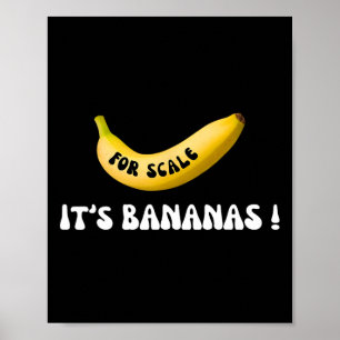 Poster C'est de la banane pour l'échelle Starship Funny T