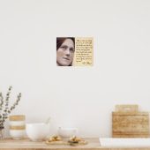 POSTER C'EST DE L'AMOUR. (Cuisine)