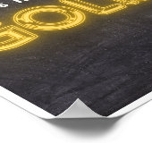 Poster C'est de l'or pur (Coin)