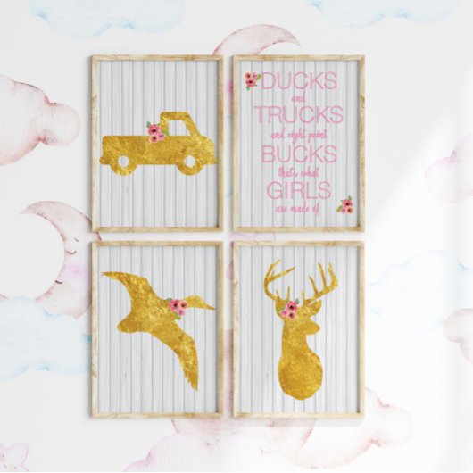 Poster C'est de quoi sont faites les filles Ensemble d'ar