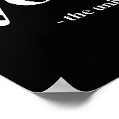 Poster C'est déjà le vôtre - L'Univers (Coin)