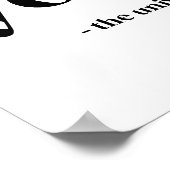 Poster C'est déjà le vôtre - L'Univers (Coin)