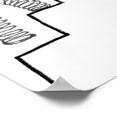 POSTER C'EST DÉLICAT (Coin)