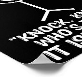 Poster C'Est Drôle, Bob N'A Pas D'Armoiries. (Coin)