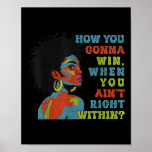 Poster C'Est Drôle De Gagner Quand On Est À L'Intérieur