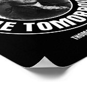 Poster C'est dû demain T Shirt (Coin)