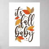 Poster C'est Fall Baby (Devant)