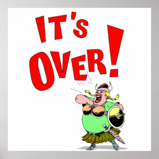 POSTER C'EST FINI !