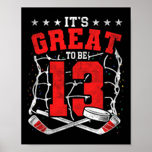 Poster C'est génial d'avoir 13 ans pour les amateurs de h