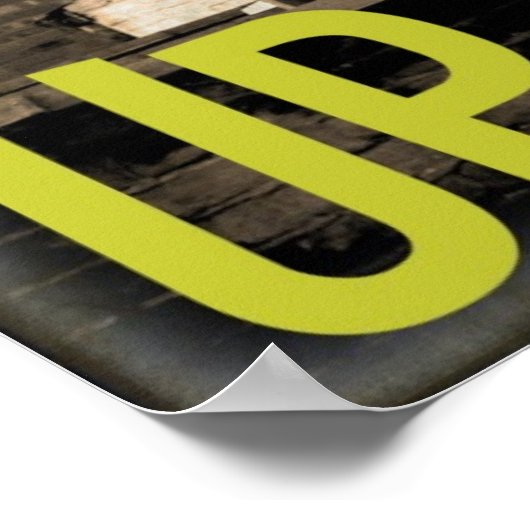 Poster C'est Grim Up North (Coin)