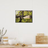 Poster C'est Grim Up North (Cuisine)