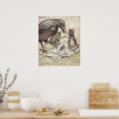 Poster C'est grotesque !" cria Salomon en fureur" (Cuisine)