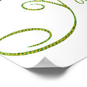 Poster C'est irlandais (Coin)