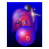 Poster C'est juste de l'espace (Devant)