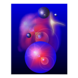 Poster C'est juste de l'espace