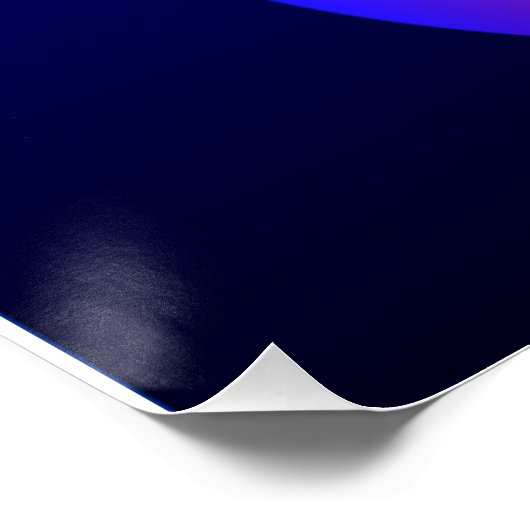 Poster C'est juste de l'espace (Coin)