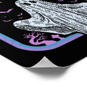 Poster C'est juste derrière moi, c'est pas paranormal cha (Coin)