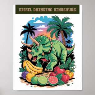 Poster C'est juste le petit déjeuner