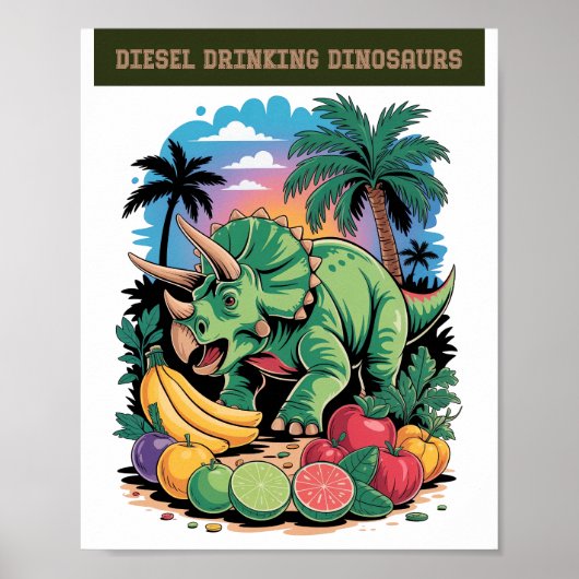 Poster C'est juste le petit déjeuner (Devant)