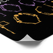 Poster C'est juste un paquet de cadeau Hocuss Pocus Hallo (Coin)