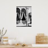 Poster C'est la boîte privée dans Ford's Theatre, Washing (Cuisine)