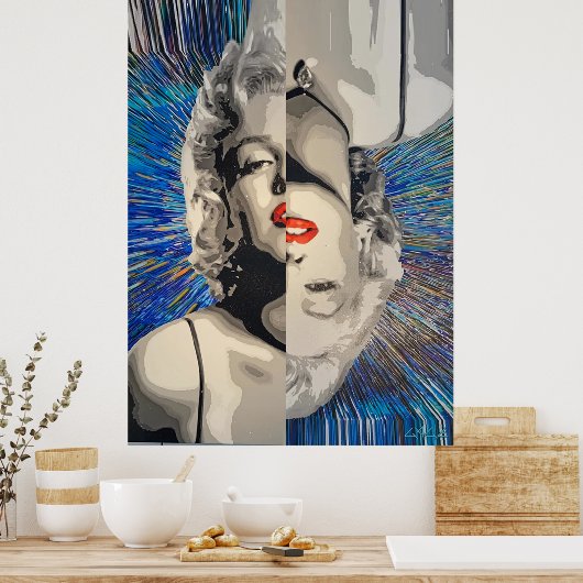 Poster C'est la division (Cuisine)