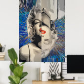 Poster C'est la division (Bureau à domicile)