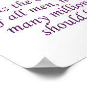 Poster C'Est La Merveilleuse Commune De Tous Les Hommes - (Coin)