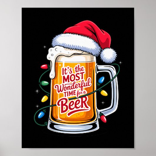 Poster C'est la période la plus merveilleuse pour un Noël (Devant)