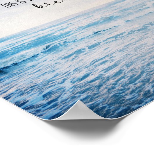 Poster C'Est Là Que J'Ai Appris Pour La Première Fois À R (Coin)