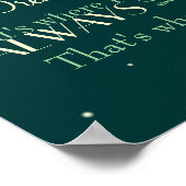 Poster C'est là que j'attendrai l'affiche (Coin)