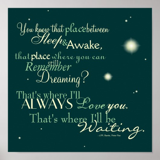 Poster C'est là que j'attendrai l'affiche (Devant)