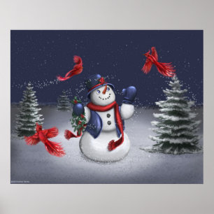 Poster C'est la saison