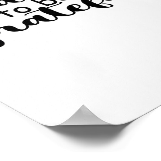 Poster C'Est La Saison À Citer (Coin)