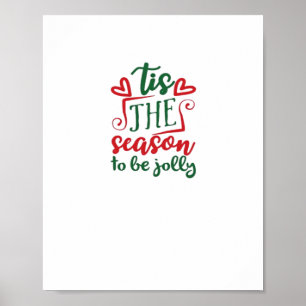 Poster C'Est La Saison Amusante À La Mode