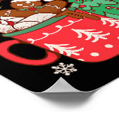 Poster C'Est La Saison Chaud Cacao Gingerpain Cookie Chri (Coin)