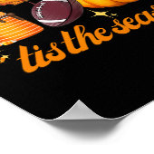 Poster C'Est La Saison Citrouille Leaf Latte Fall Thanksg (Coin)