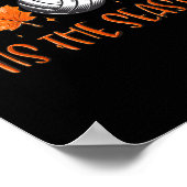 Poster C'Est La Saison Citrouille Leaf Latte Fall Volleyb (Coin)