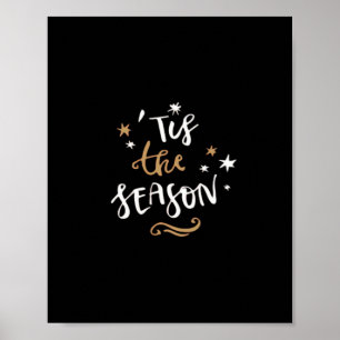 Poster C'est la saison classique de style esthétique