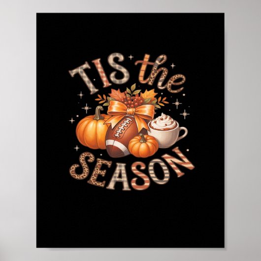 Poster C'Est La Saison De L'Automne Classique (Devant)