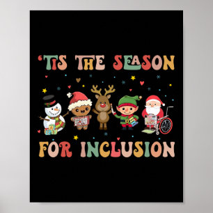 Poster C'est la saison de l'inclusion pour l'ergothérapeu