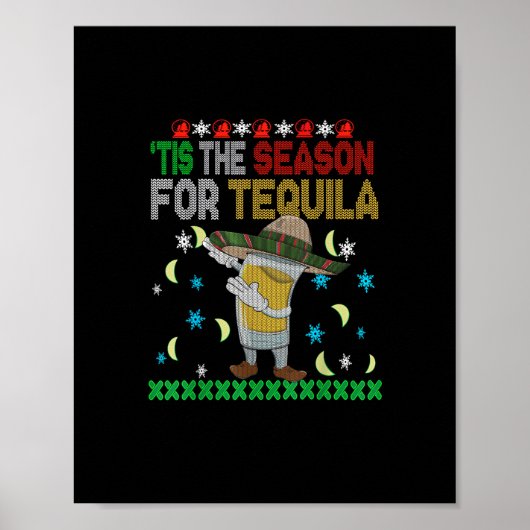 Poster C'Est La Saison De Tequila Dabbing (Devant)