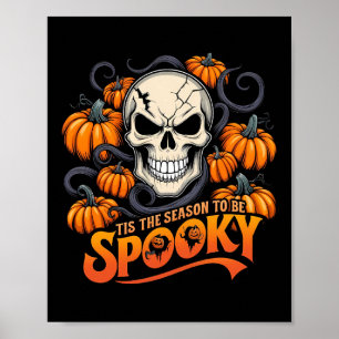 Poster C'Est La Saison D'Être Éffrayante