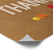 Poster C'est la saison d'être une citation élogieuse (Coin)