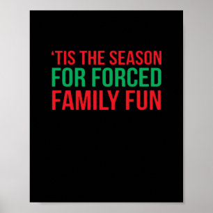 Poster C'Est La Saison Du Plaisir Forcé