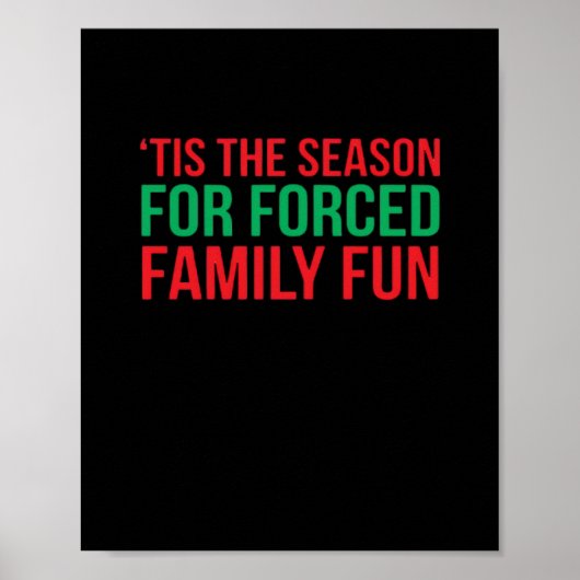 Poster C'Est La Saison Du Plaisir Forcé (Devant)