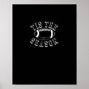 Poster C'Est La Saison Football Automne Football Automne